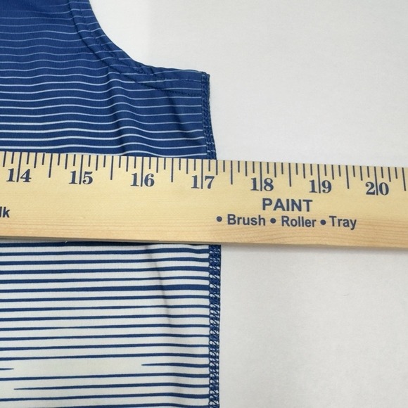 HOLLOWAY Men's Muscle T-Shirt‎ Sleeveless Dry -Excel Sports Tee Size Medium - Picture 13 of 15